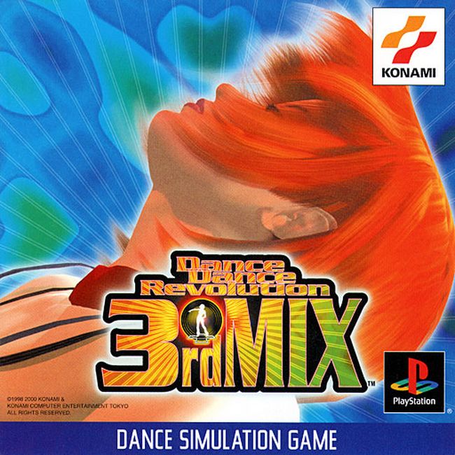 DANCE DANCE REVOLUTION 3RD MIX [JP : 1 Disc]