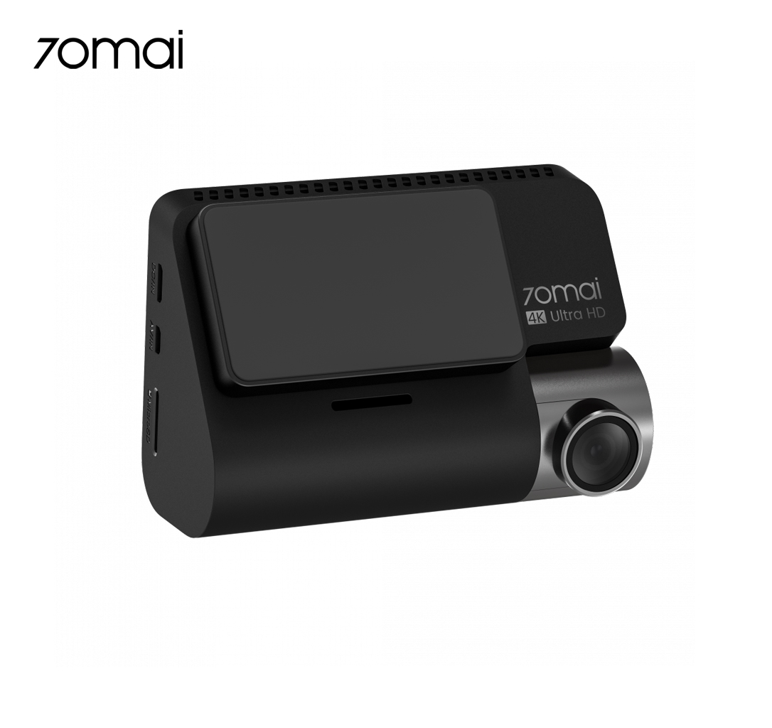 70Mai Dash Cam 4K A800S (Global Version) กล้องติดรถยนต์ เฉพาะกล้องหน้า ชัดระดับ 4K (รับประกัน 1 ปี)