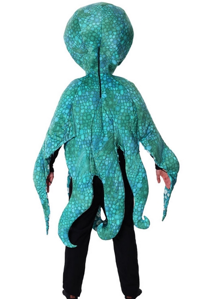 ชุดปลาหมึกเขียว