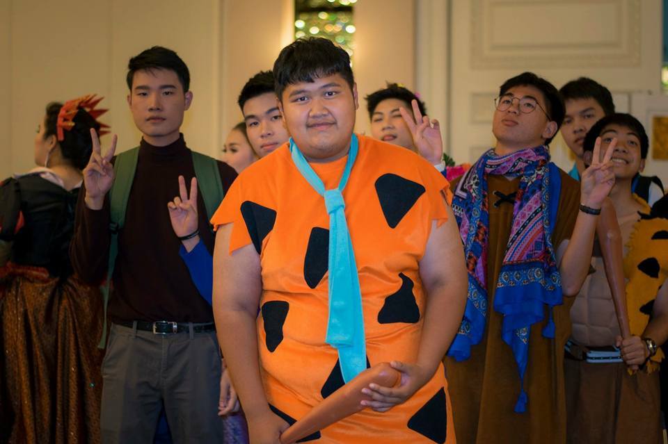 ชุดเฟรส @ มนุษย์หินฟริ้นสโตน