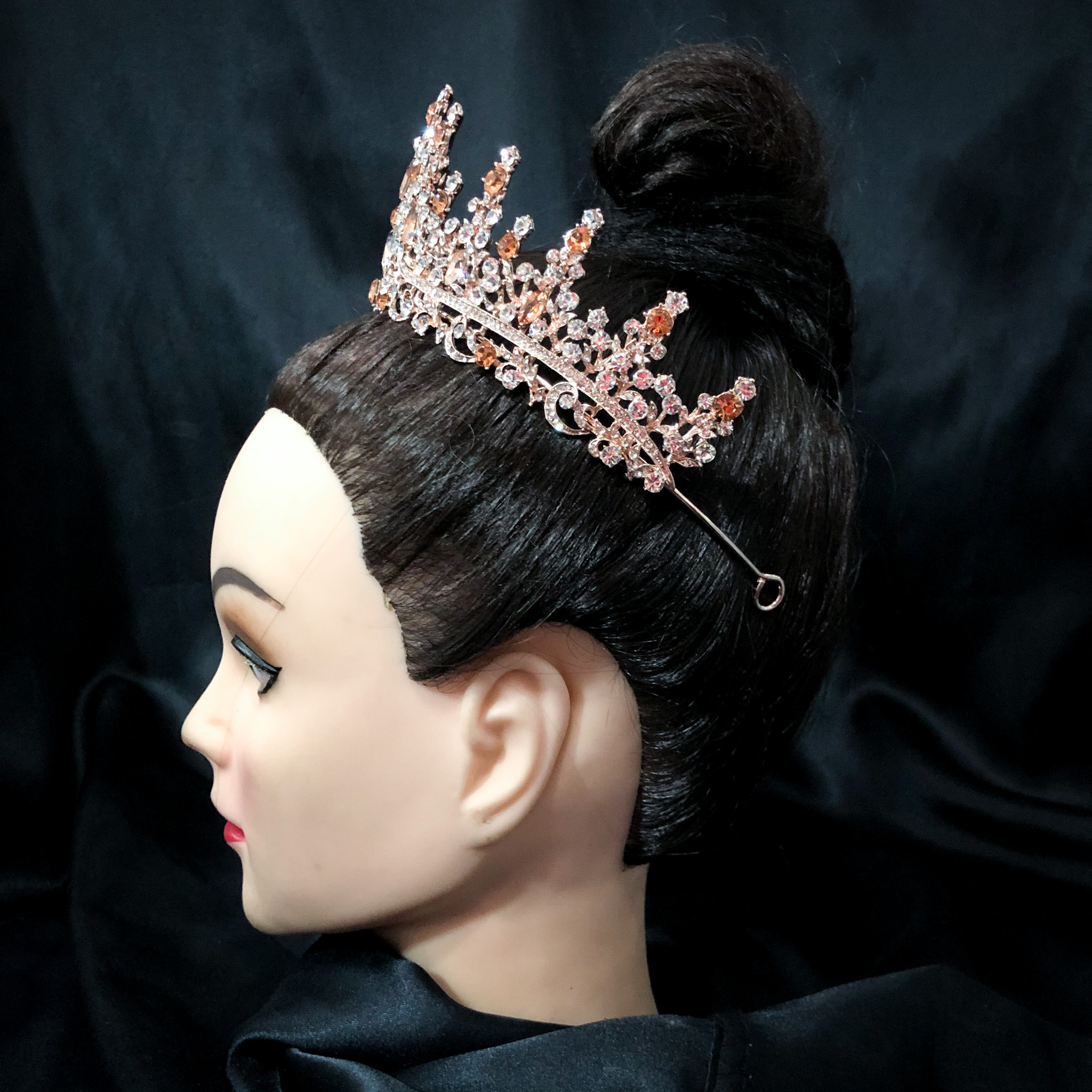 (พร้อมส่ง) เทียร่า 273 สีโรสโกลด์