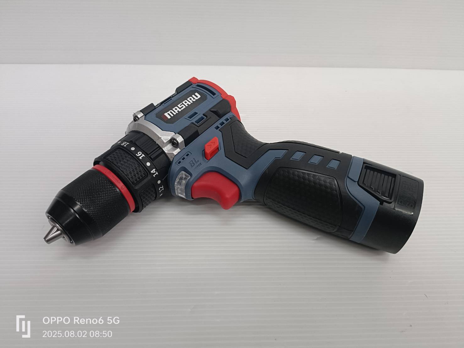 MASARU สว่านกระแทกไร้สาย 18V รุ่น SCDH-120-B2