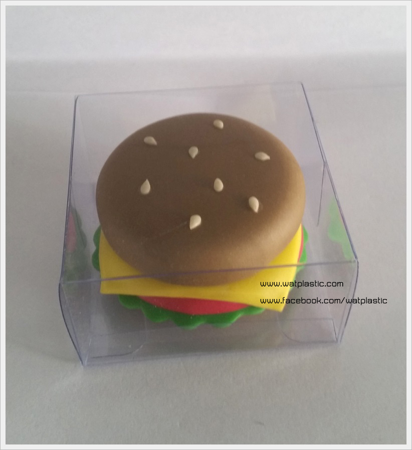 กล่อง ตลับครีม/กระปุกครีม ขนาด 6 x 6 x 3.3 cm