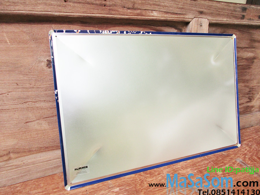 ป้ายสังกะสีของเก่า