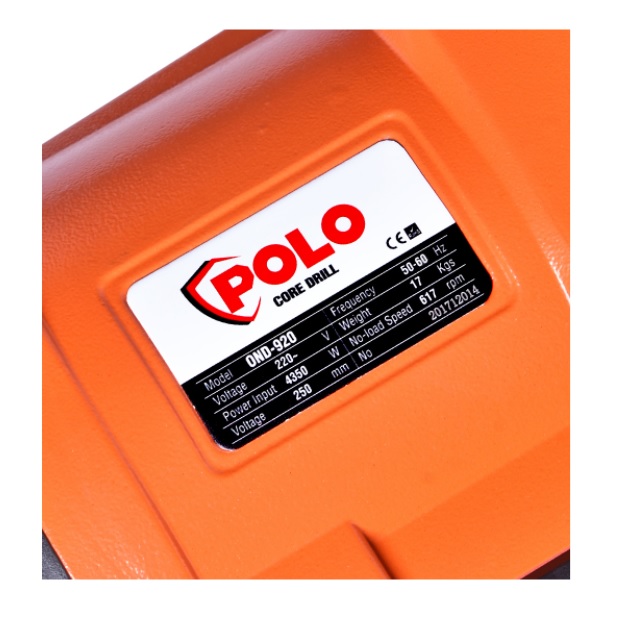 เครื่องเจาะคอริ่ง8" OND-920 POLO