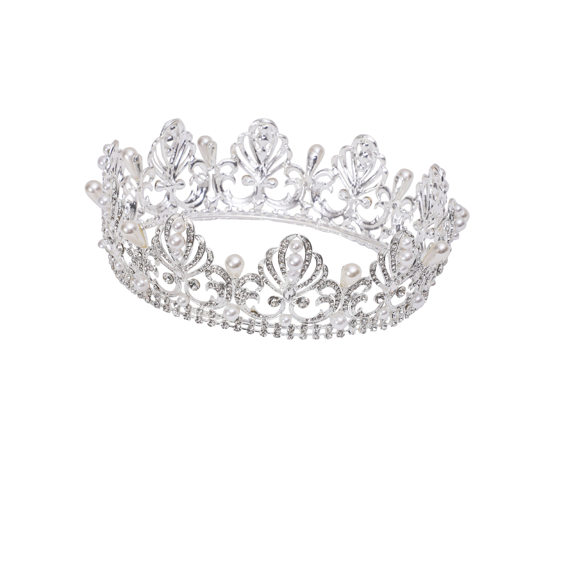 (พร้อมส่ง) มงกุฏ 070 มงกุฎนางงาม มงกุฎเจ้าหญิง งานสวย ปราณีต สินค้าพร้อมส่งจากไทย