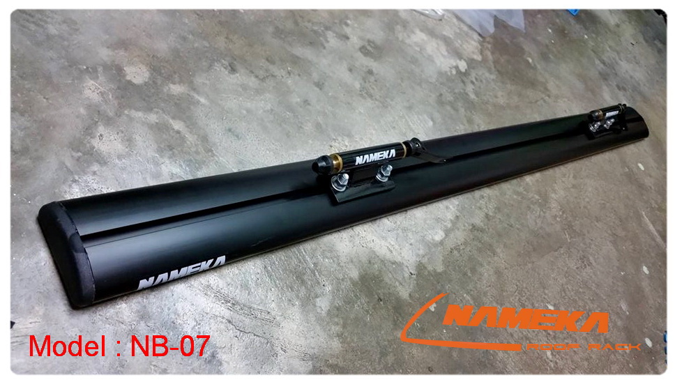 ชุดแร็คจักรยาน 2คัน แบบไว้ในรถ หรือ ในกระบะ NAMEKA NB-07