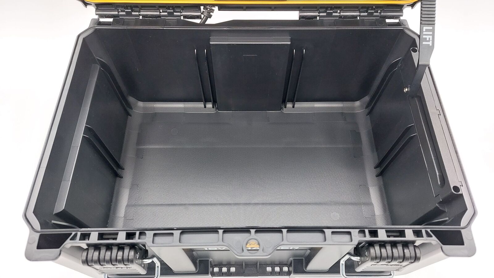 DEWALT รุ่น DWST83471-QW ชุดกล่องเก็บและชาร์ตแบตเตอรี่ TOUGHSYSTEM 2.0