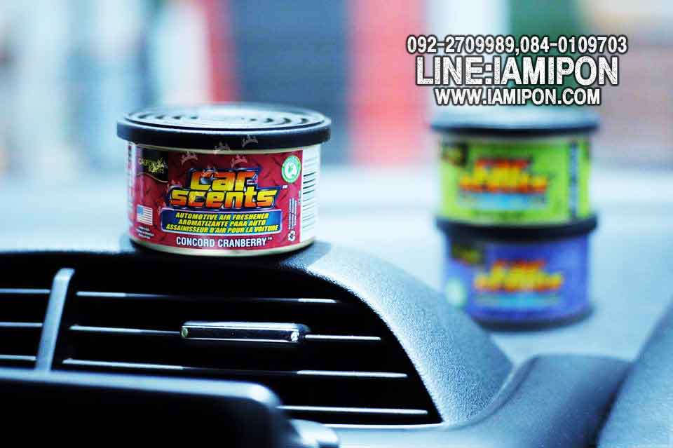* California scents CAR SCENTS น้ำหอมแท้จากอเมริกา
