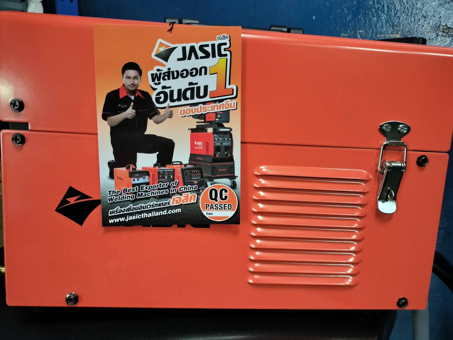 เครื่องเชื่อมไฟฟ้า MIG125 JASIC