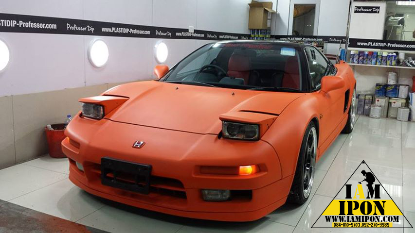 Plasti dip Blaze Orange Sprey