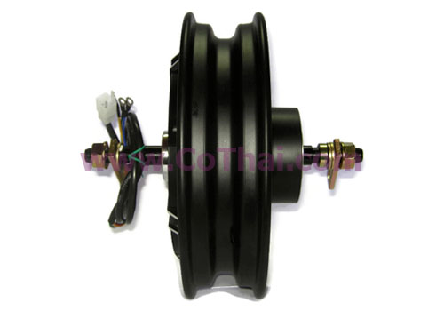 pre ฮับมอเตอร์ 3.00-10 1000w ดิสเบรค 48-84v BLDC 10นิ้ว รถจักรยานยนต์ไฟฟ้า