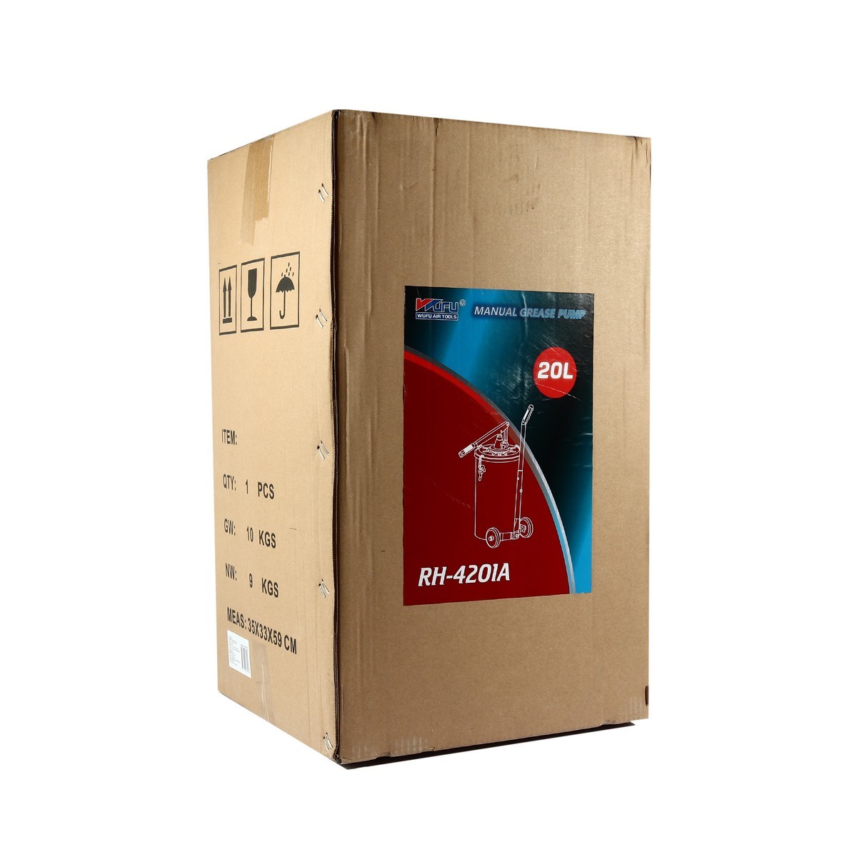 ถังอัดจารบี25ลิตร แบบมือโยก RH-4201A WUFU