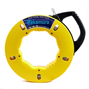 ฟิชเทปเหล็กหุ้ม ยาว 30 เมตร SF-30 TAKAMURA