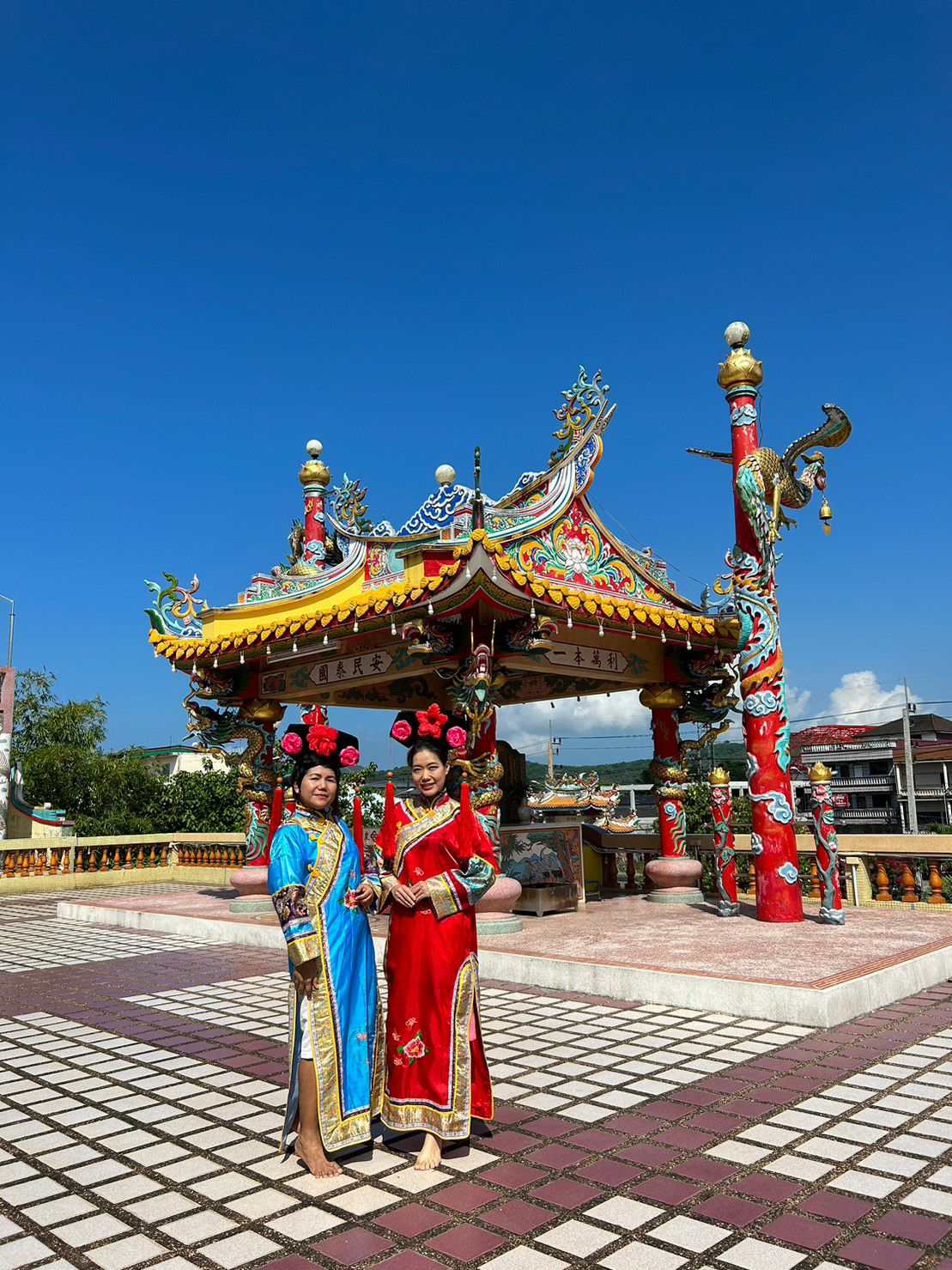 ชุดองค์หญิงกำมะลอ / ชุดจีน