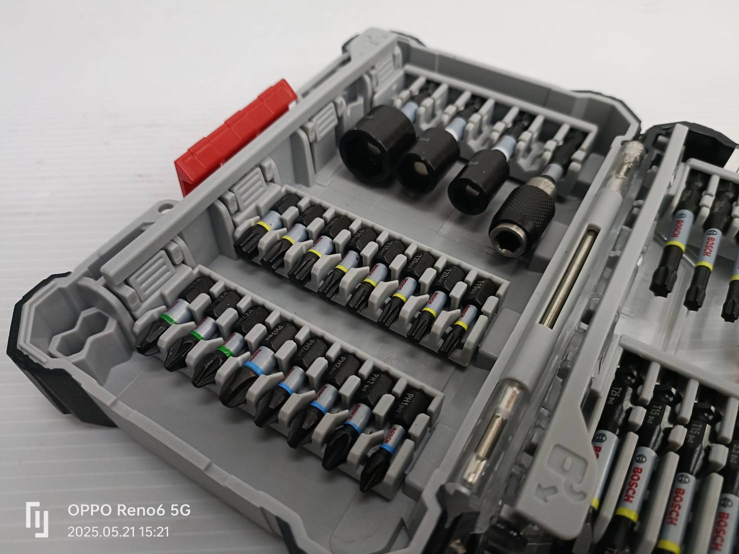 BOSCH PRO Impact Screwdriver Bit Set, 36 pcs ชุดดอกไขควง