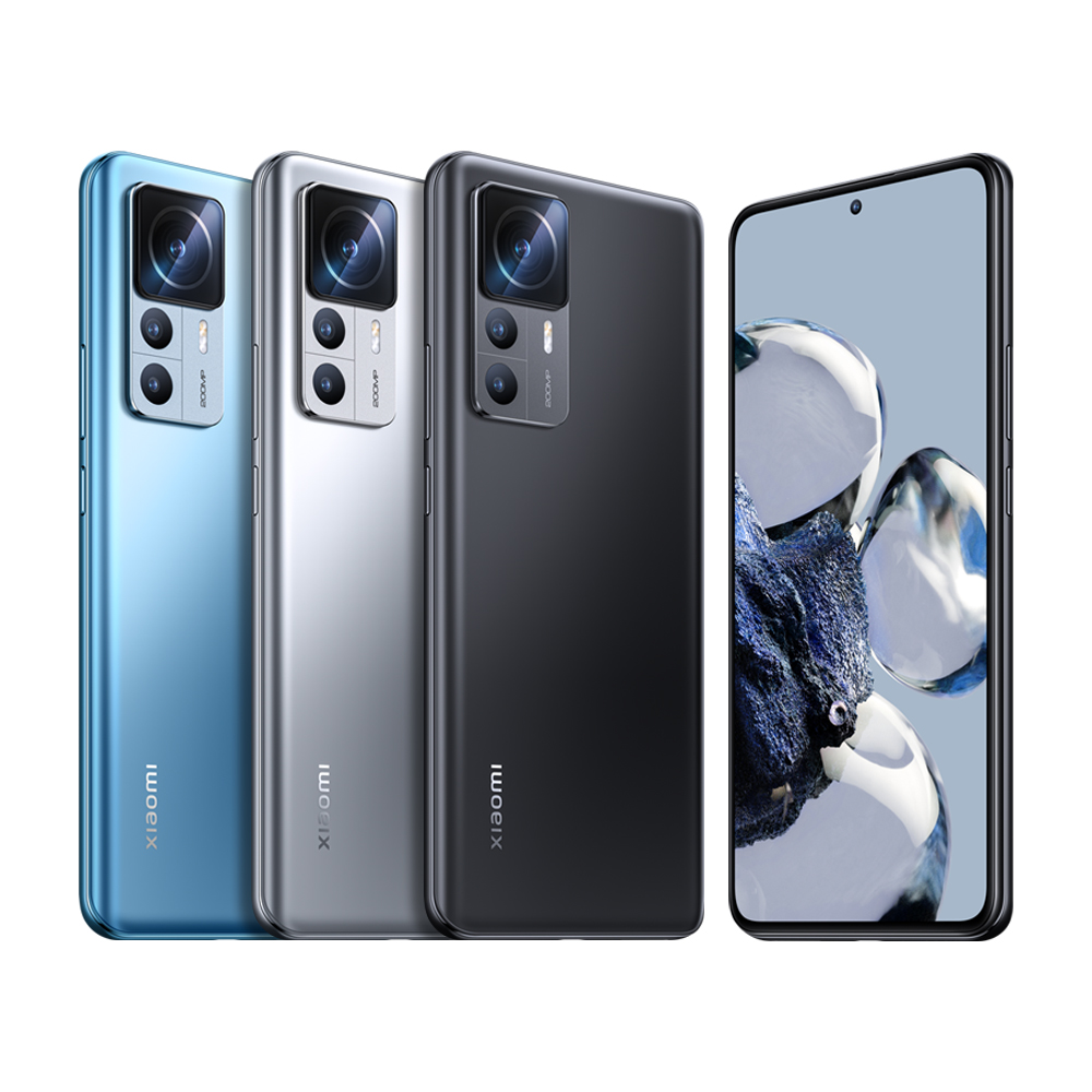 Xiaomi 12T Pro (12/ 256GB) สมาร์ทโฟนกล้องชัด 200 ล้านพิกเซล (ประกันศูนย์ไทย 1 ปี)