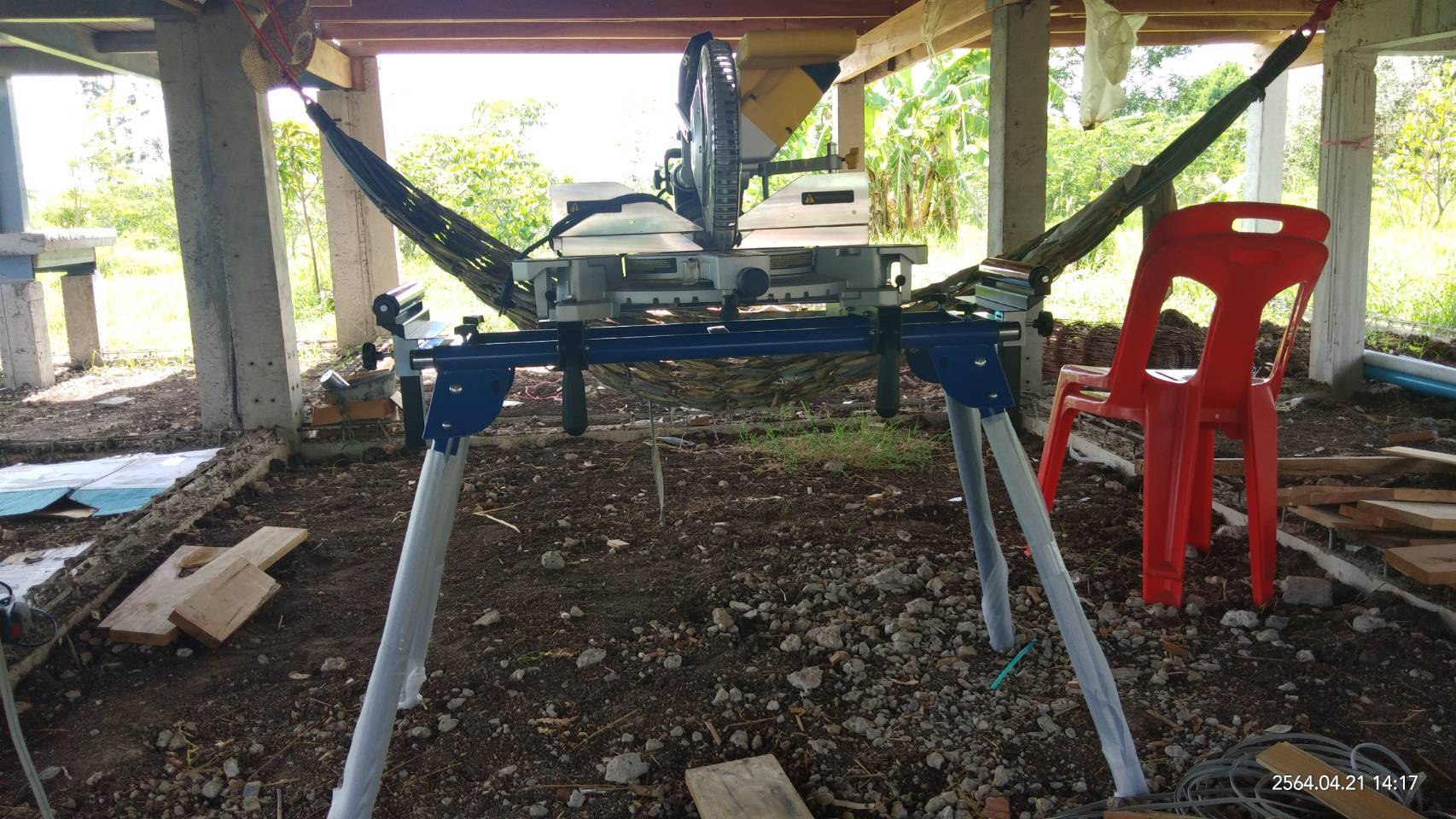 ขาตั้งแท่นตัดองศาUMF1600 SCHEPPACH