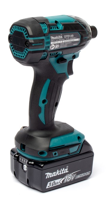 ไขควงกระแทกไร้สาย1/4 DTD149SF1J MAKITA