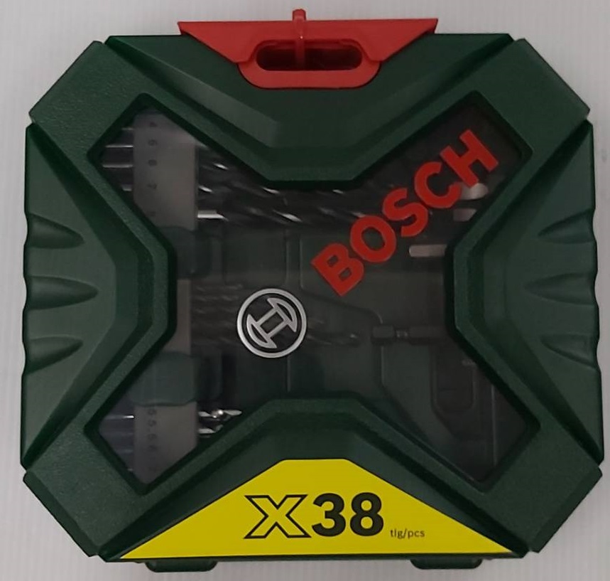 ชุดดอก X-LINE 38 BOSCH 2607011432