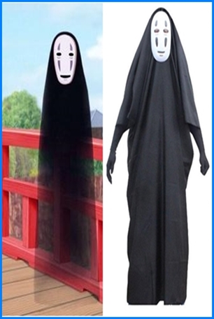 ชุดภูตไร้หน้า / ผีไร้หน้า / No Face / Kaonashi / No Face Spirited Away