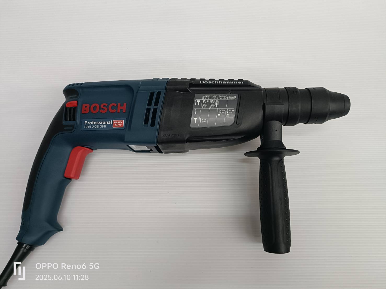 สว่านโรตารี่3ระบบ GBH2-26DFR BOSCH