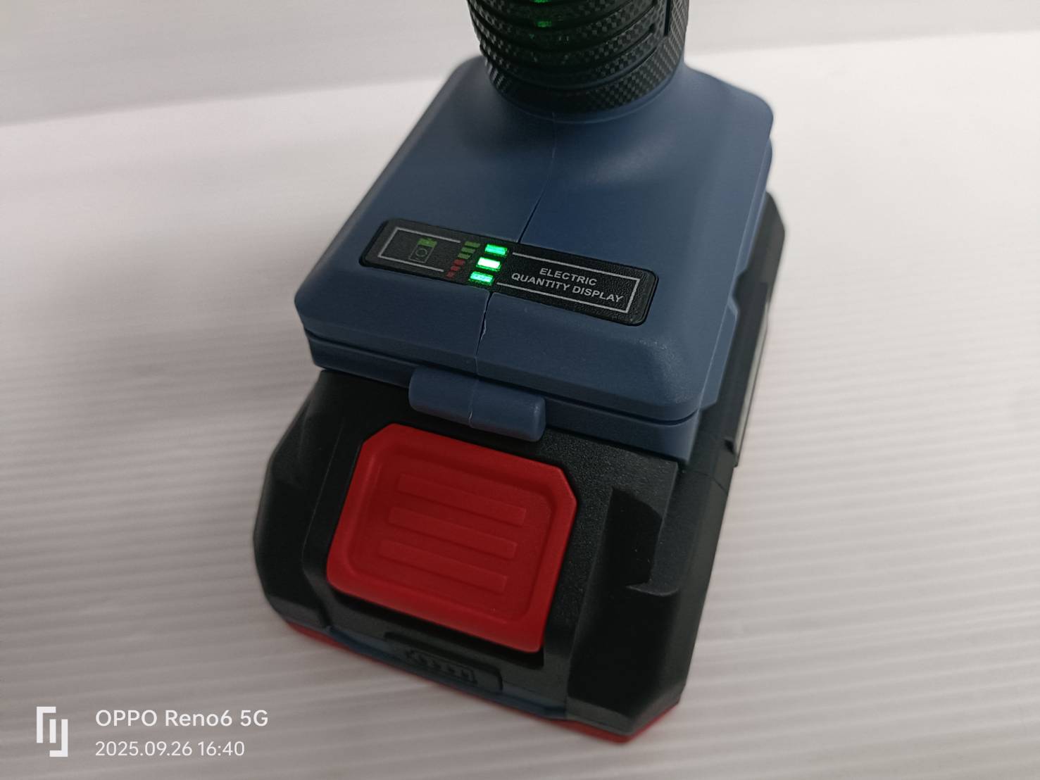 MASARU สว่านกระแทก20V 3ระบบ SCDI-240-B2