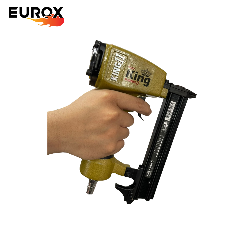 แม็กยิงตะปูลม ขาเดี่ยว F-30-M KING (M-SERIES) II