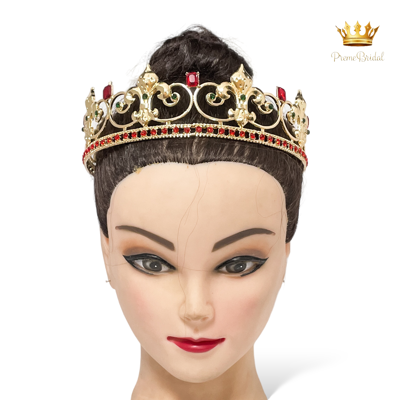 (พร้อมส่ง) มงกุฏผู้ชาย 103 สีแดง เจ้าชาย พระราชา การประกวด สินค้าพร้อมส่ง ไม่ต้องรอนาน งานพรีเมี่ยม ส่งด่วนจาก จ.อุบลราชธานี