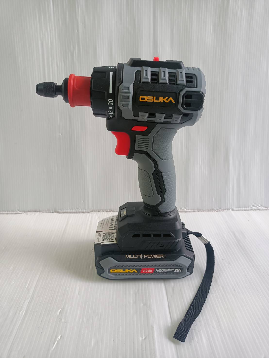 OSUKA สว่านไร้สาย OCD701A-D1 5IN1 เปลี่ยนหัวได้ 5แบบ