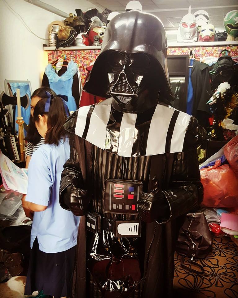 ชุดอัศวินเจได อนาคิน