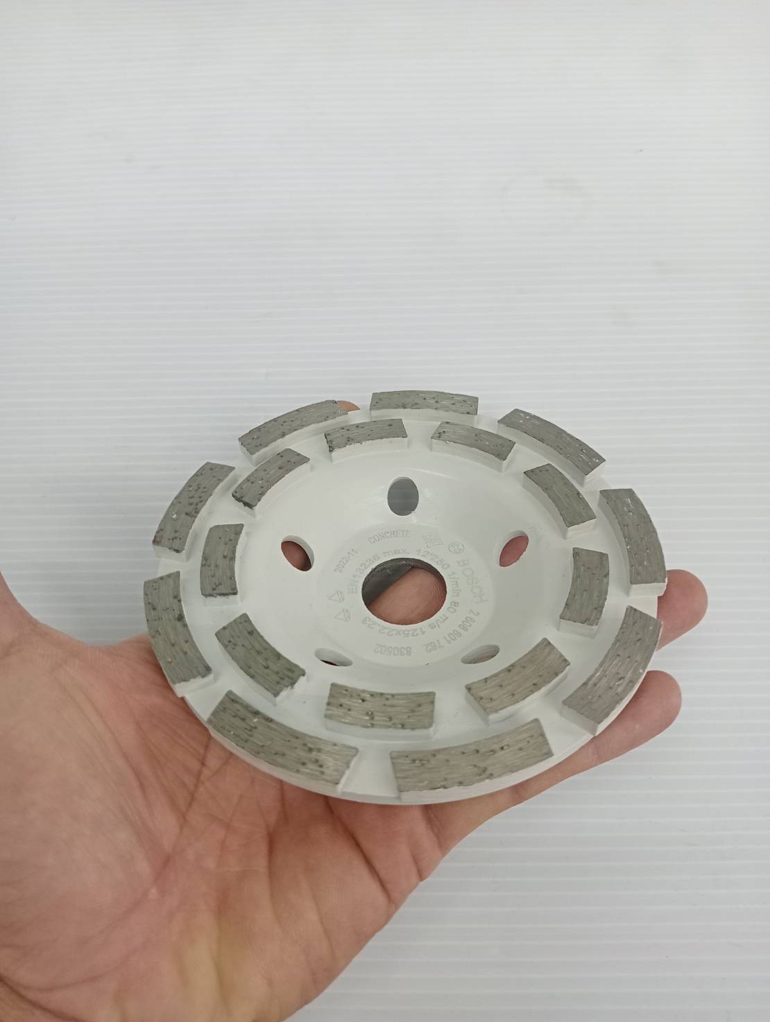 ถ้วยขัดเพชร 5นิ้ว แบบ2ชั้น BOSCH