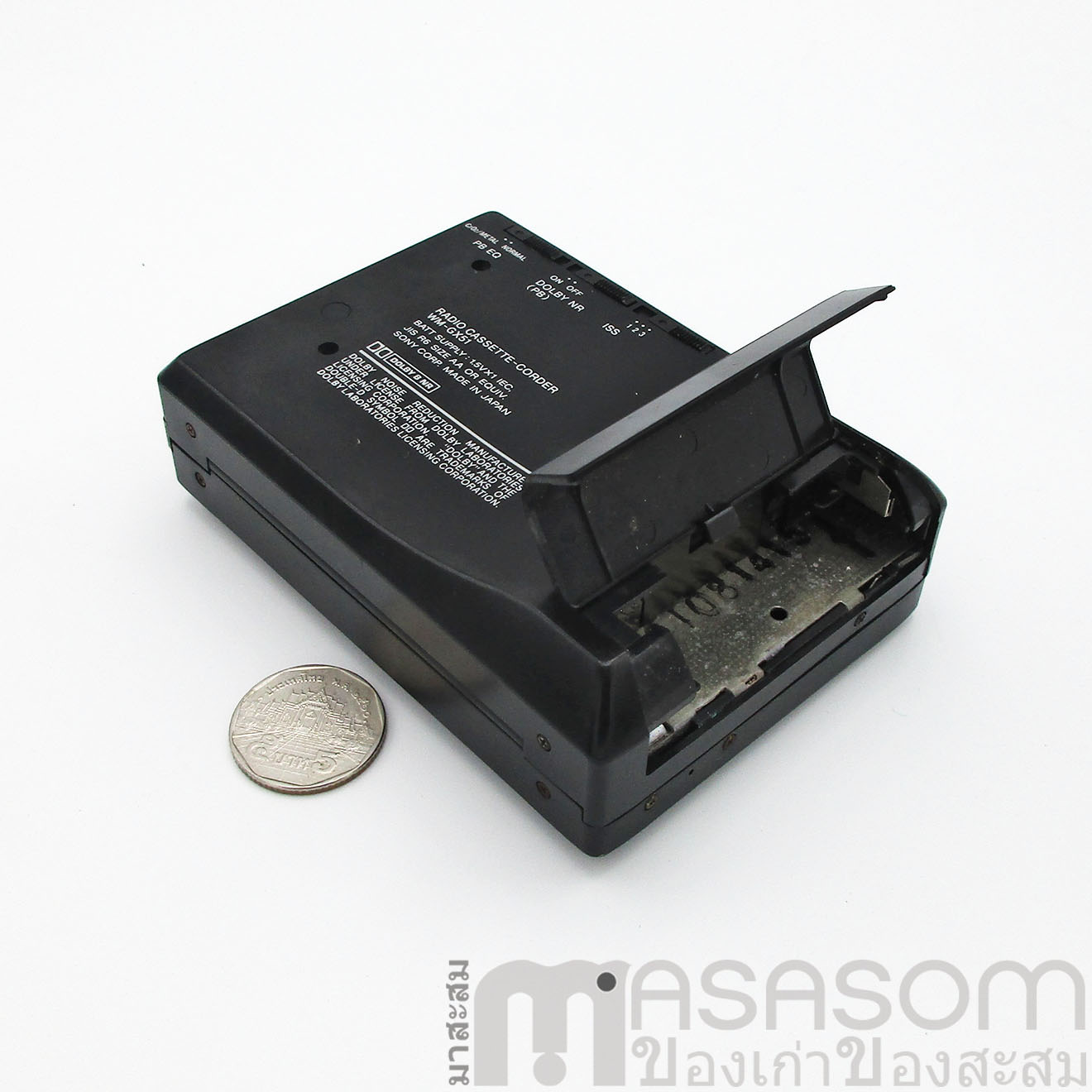 วิทยุเทปแบบพกพา Sony Walkman