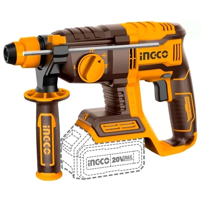 สว่านโรตารี่ไร้สาย 3ระบบ COSLI240208 INGCO