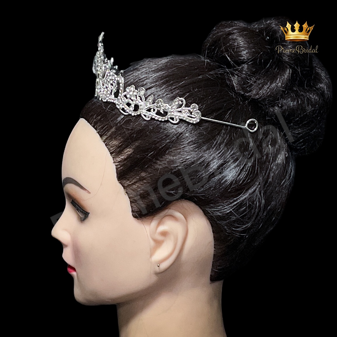 (พร้อมส่ง) เทียร่า 419 มงกุฎเพชร ครึ่งหัว งานสวย ปราณีต QCเพชรทุกเม็ด สินค้าพร้อมส่งจากไทย