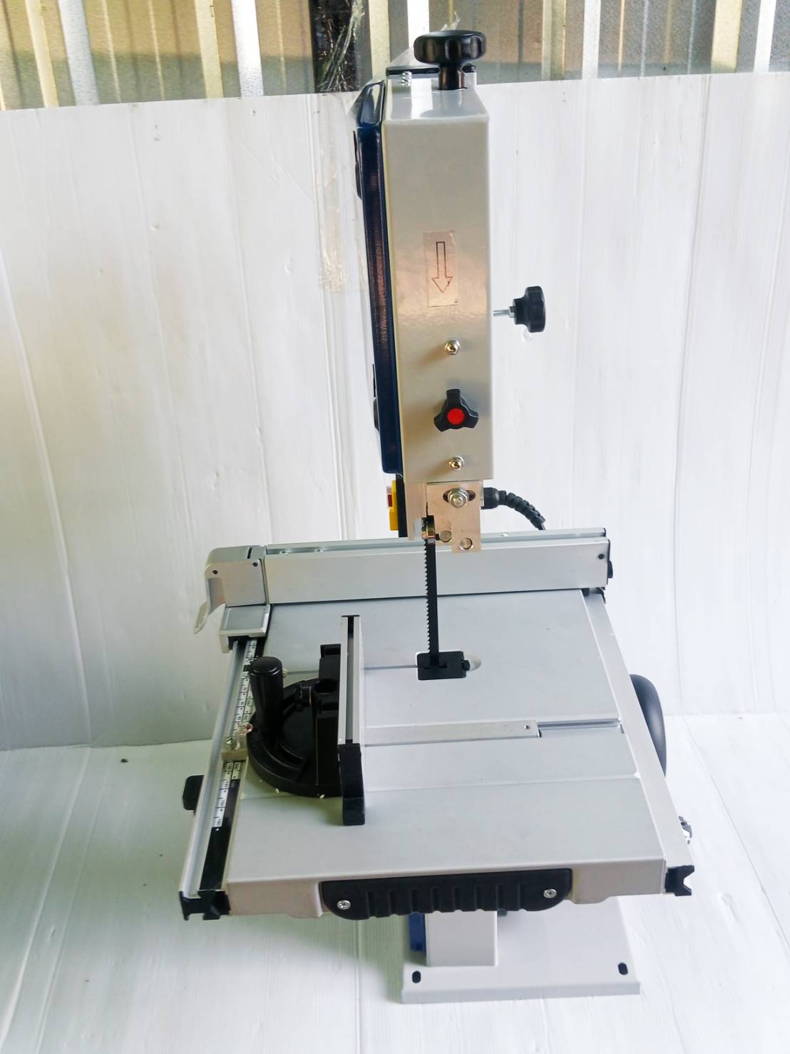 แท่นเลื่อยสายพาน 10นิ้ว HBS261 SCHEPPACH