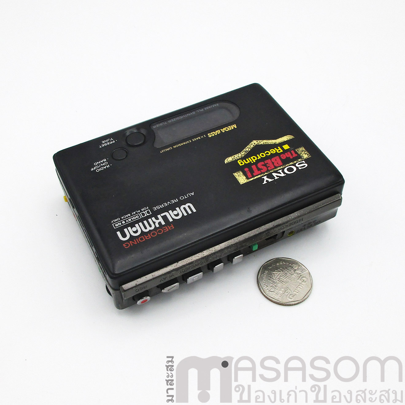 วิทยุเทปแบบพกพา Sony Walkman