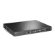 TL-SG3428XPP-M2 JetStream™ 24-Port 2.5GBASE-T and 4-Port 10GE SFP+ L2+ Managed Switch with 16-Port PoE+ & 8-Port PoE++
