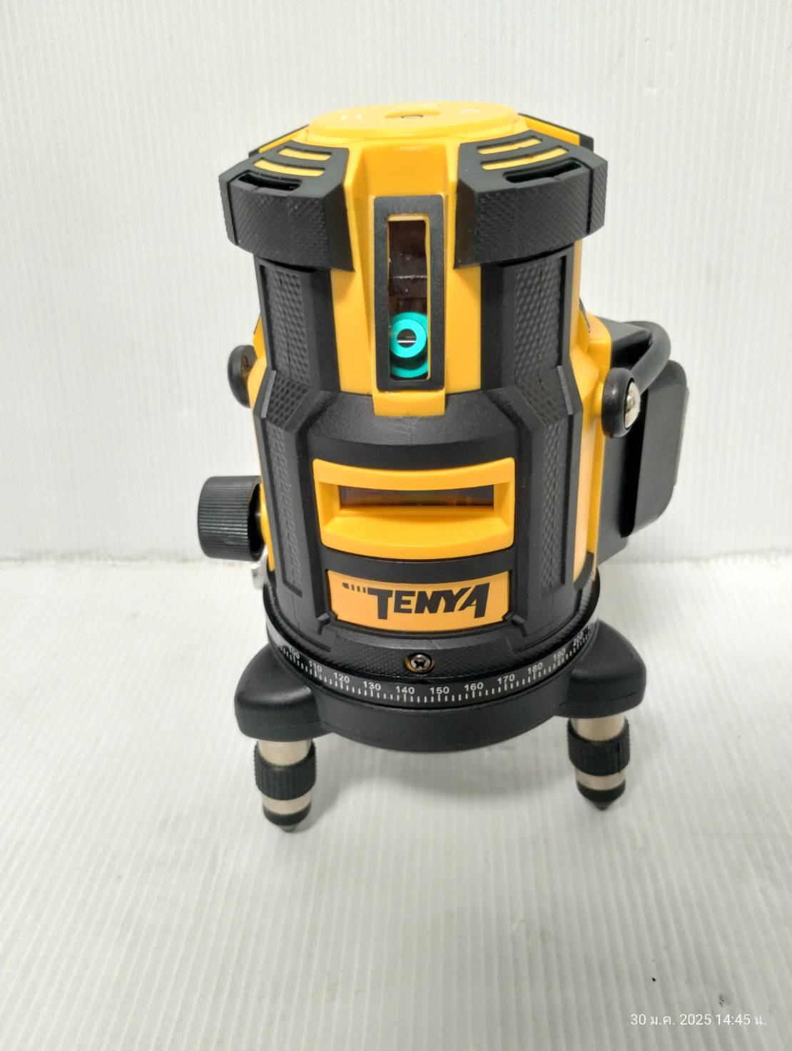 เลเซอร์ระดับ 5เส้น TENYA-5L แสงเขียว TENYA พร้อมขา