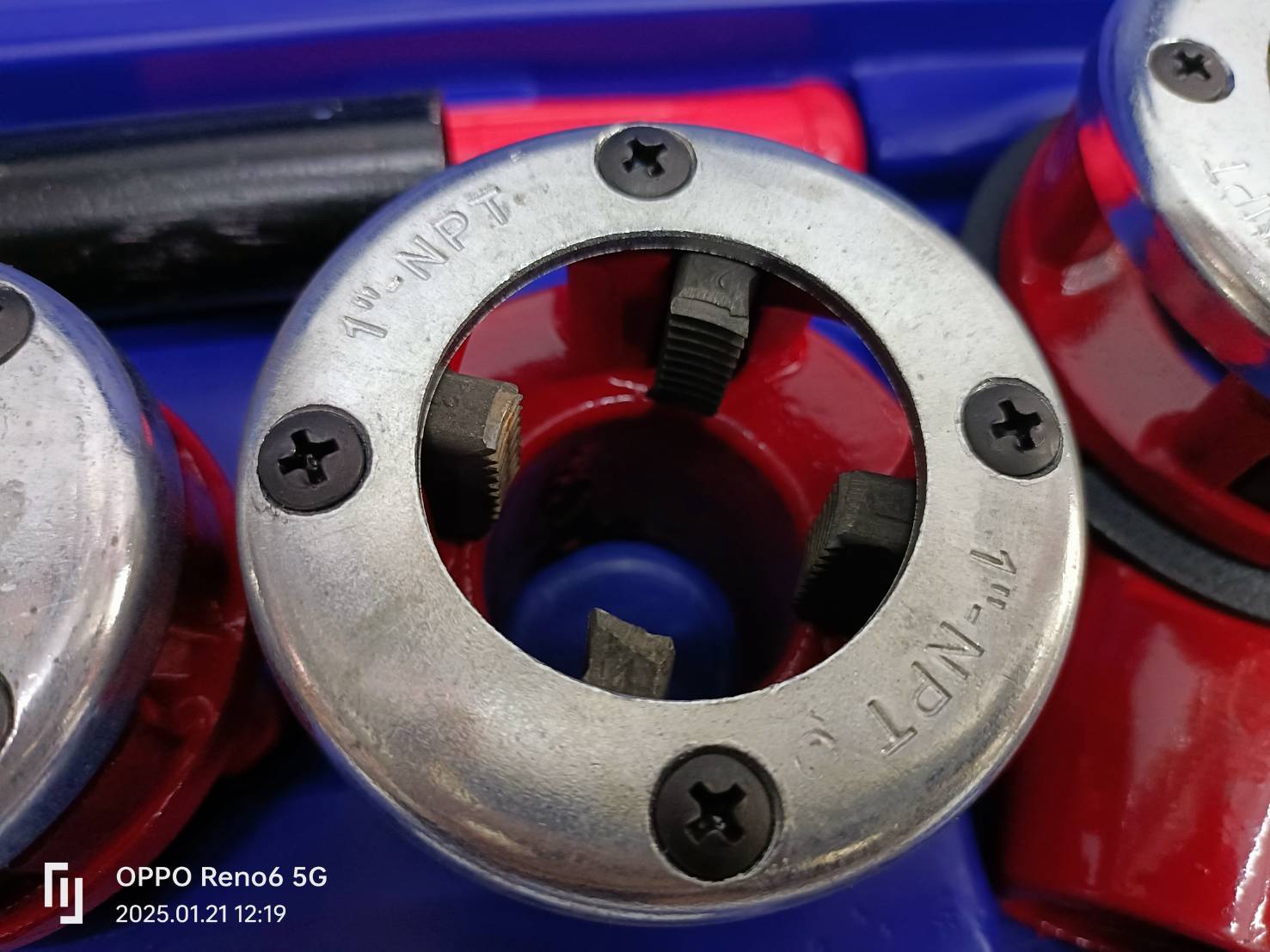 KONY ชุดต๊าปเกลียวท่อไฟฟ้าNPT รุ่น KN-HT004