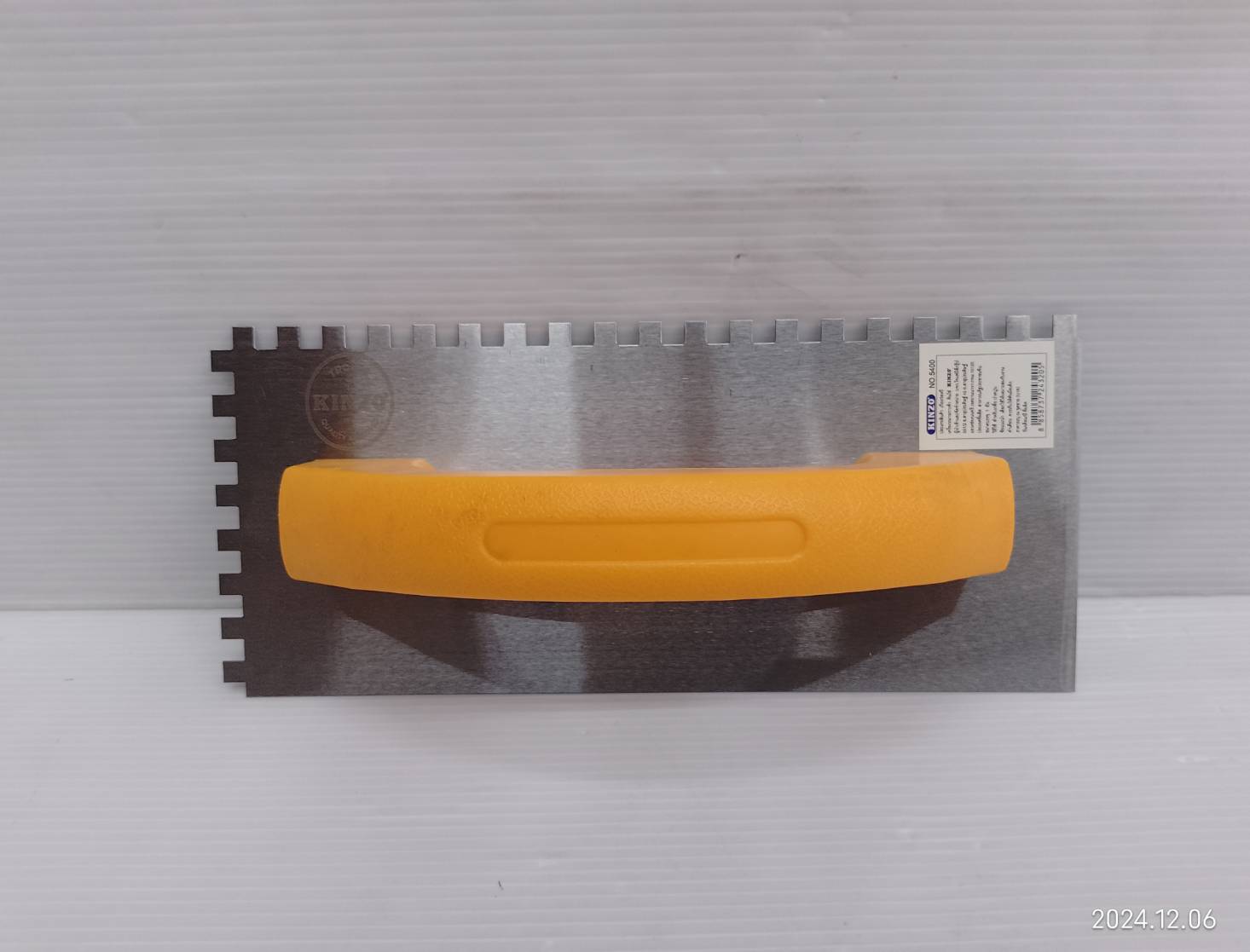 KINZO เกียงสี่เหลี่ยมมีฟัน เกียงก่อหวี KZ-5400