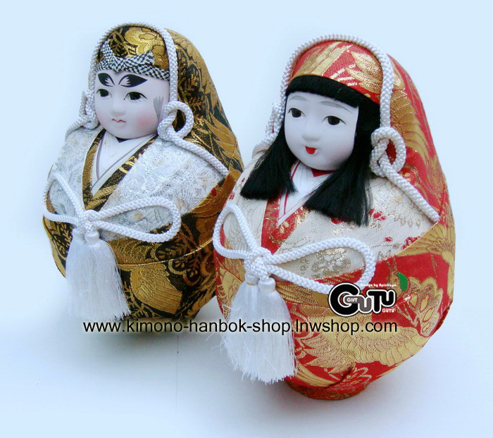 ตุ๊กตาญี่ปุ่น ดารุมะชาย-หญิง