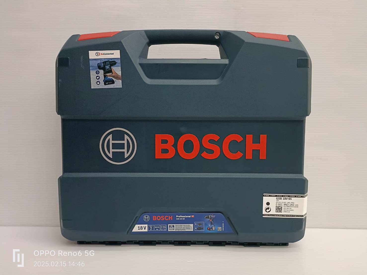 สว่านกระแทก18V GSB18V-65 BOSCH
