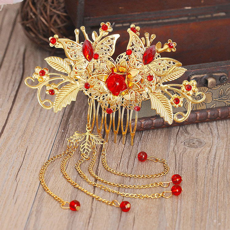 (พร้อมส่ง) เครื่องประดับจีน 046