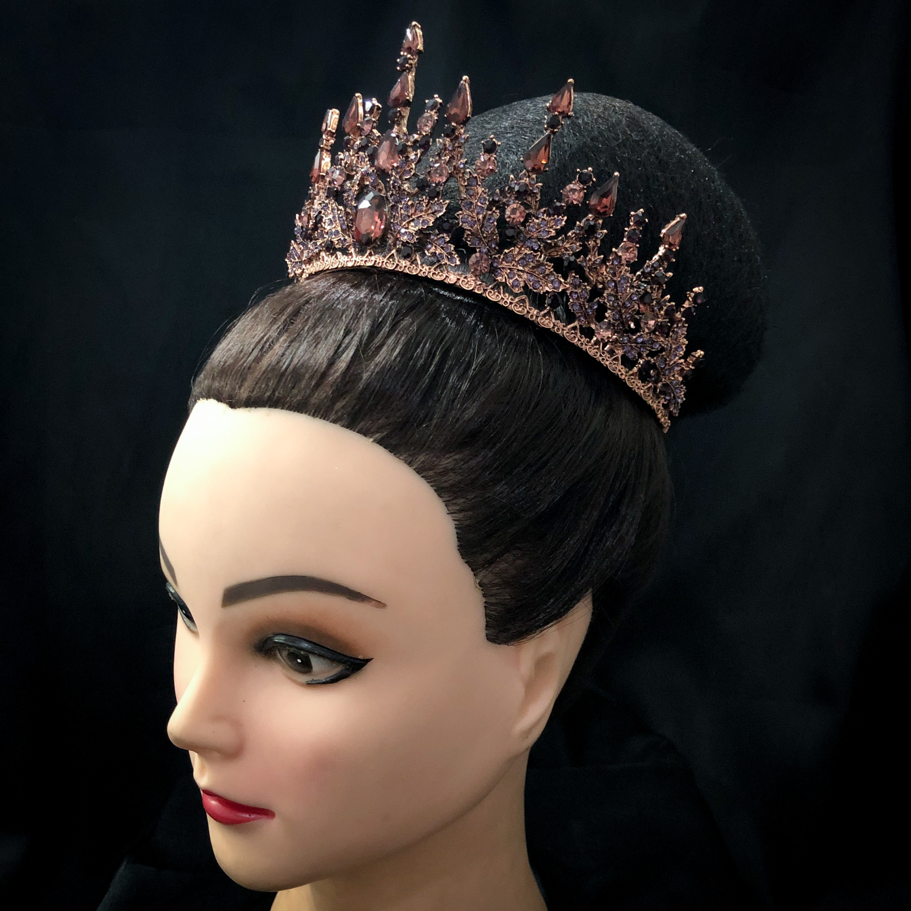 (พร้อมส่ง) เทียร่า 260 สีม่วง