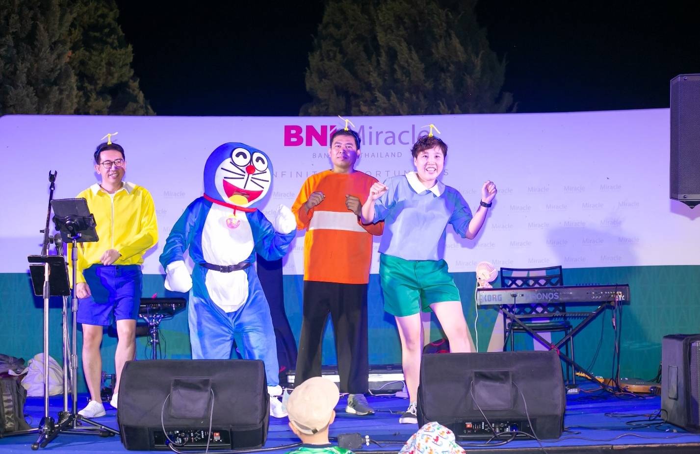 ชุดมาสคอต โดเรม่อน