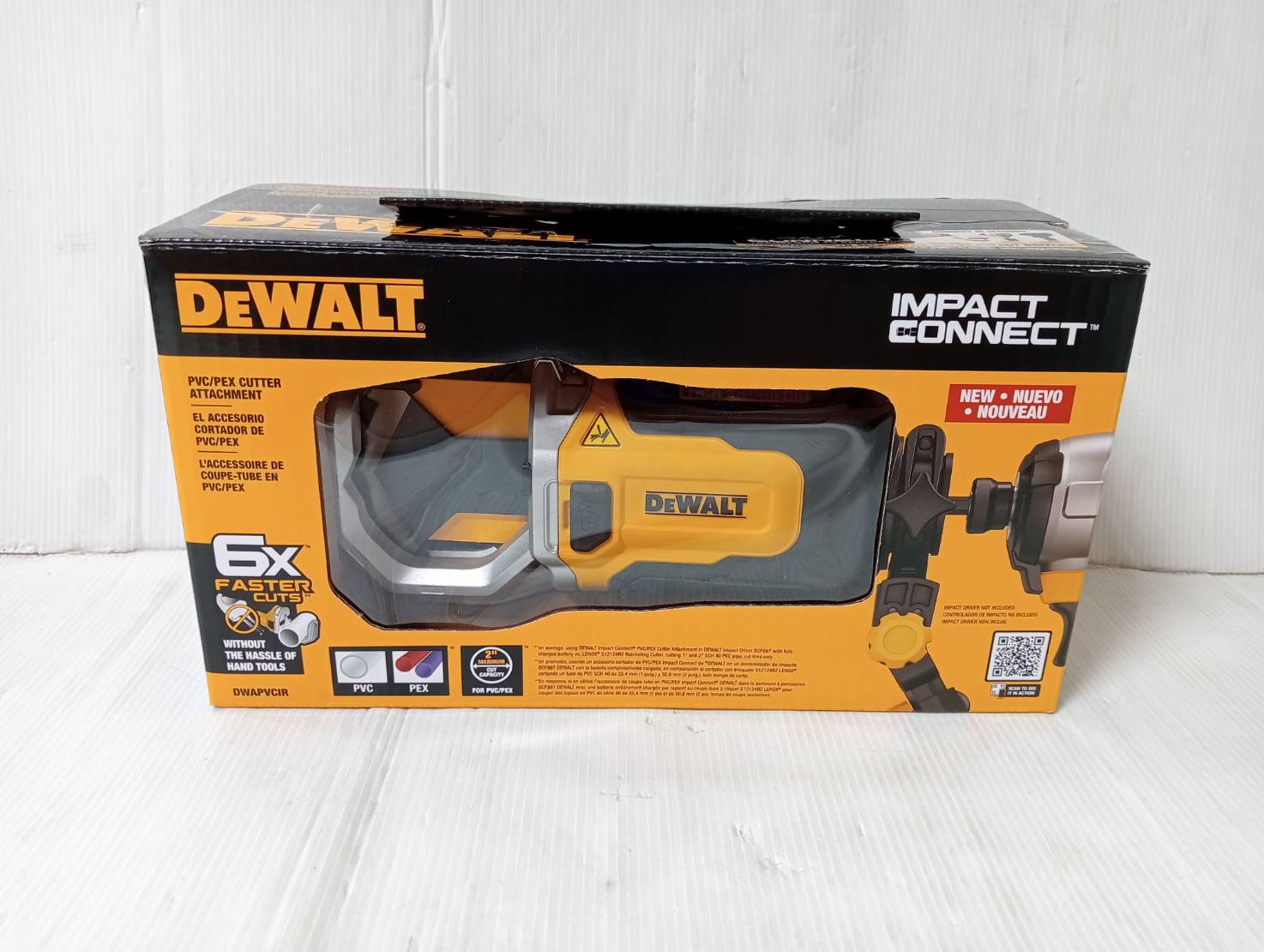 DEWALT อุปกรณ์เสริมสำหรับแปลงเป็นเครื่องตัดท่อ PVC/PEX DWAPVCIR