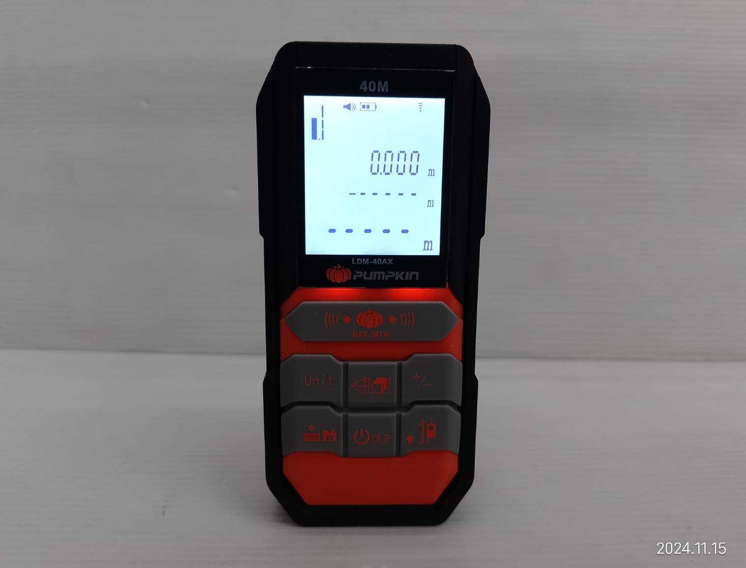 เลเซอร์วัดระยะ40ม. LDM-40AX PUMPKIN