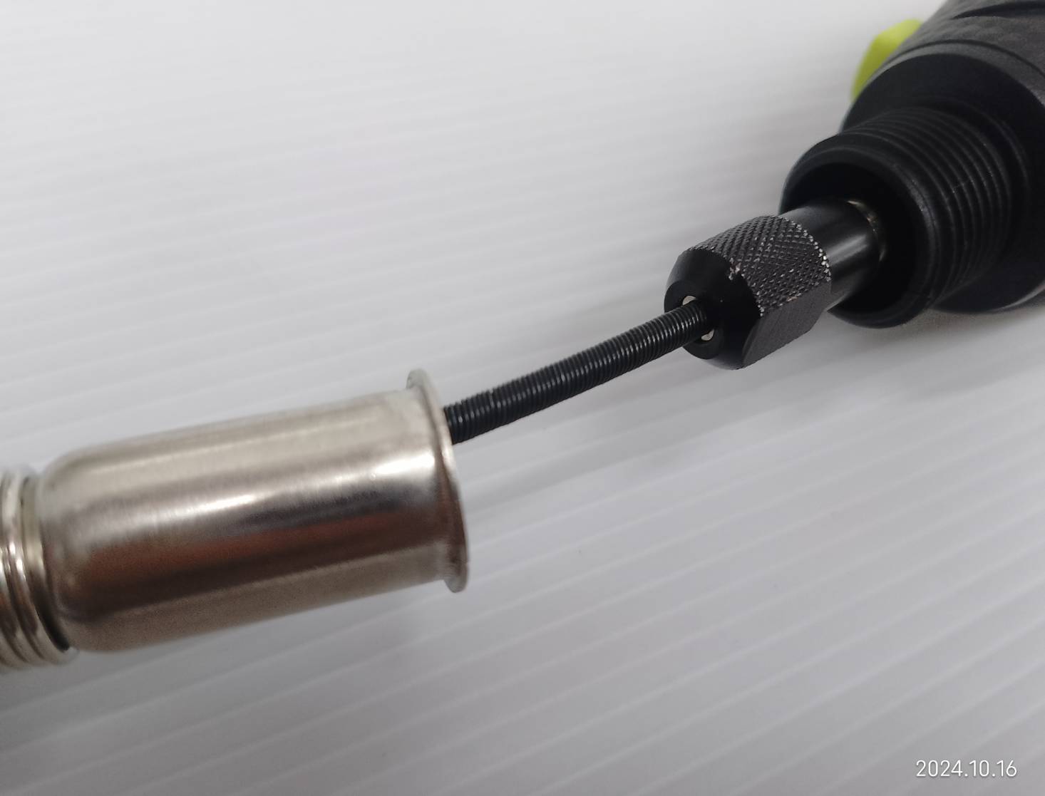 XCORT เครื่องเจียร์สายอ่อนไร้สาย XDC12-050KIT แบตลิเธียม 12V (1 ก้อน) ปรับระดับได้ พร้อมใบเจียร์ ใบขัด