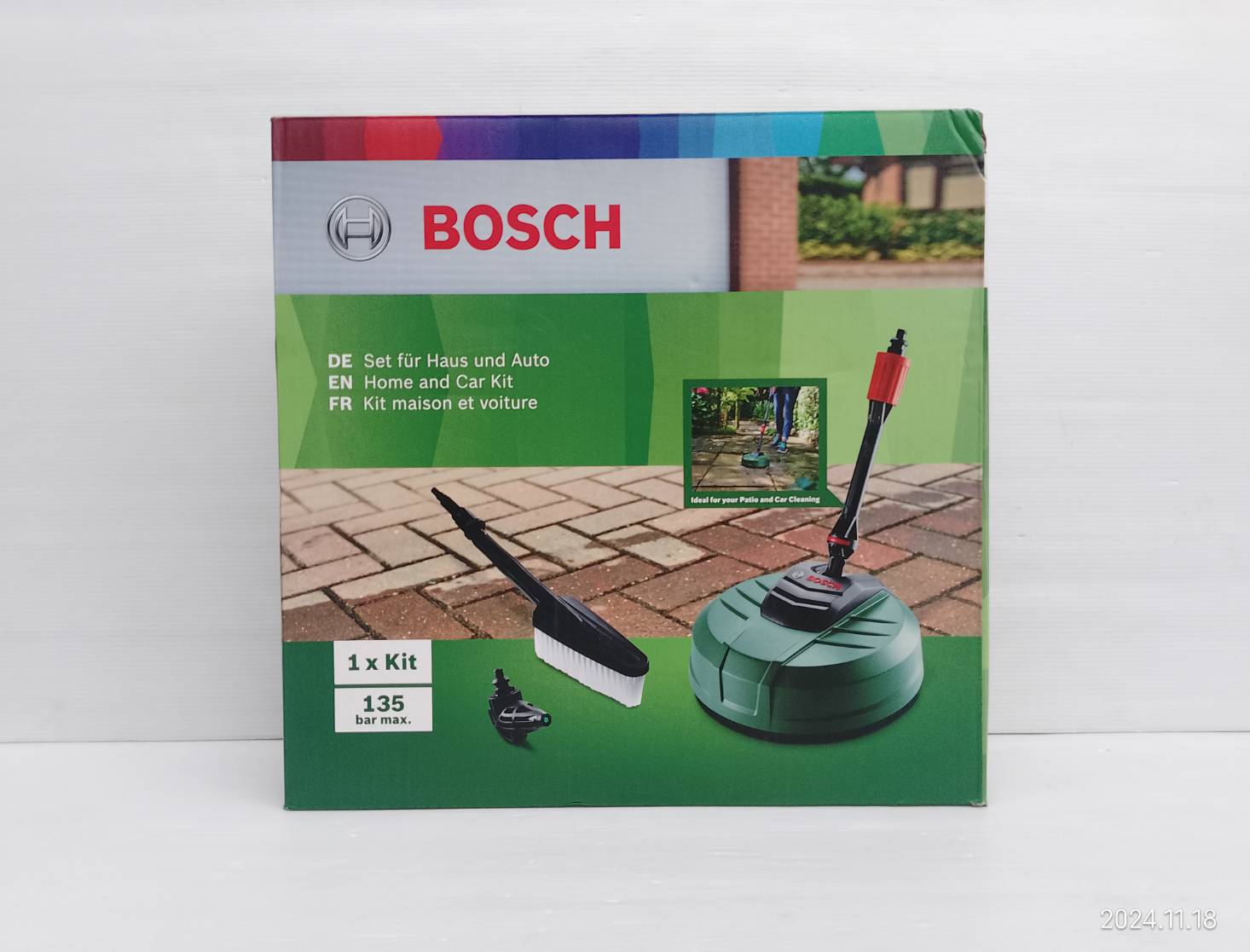 ชุดอุปกรณ์ Home & Car Kit BOSCH